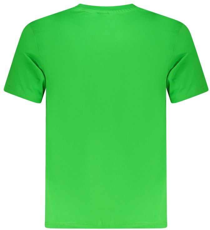 North Sails Verde Cotton Men T-Shirt Groen