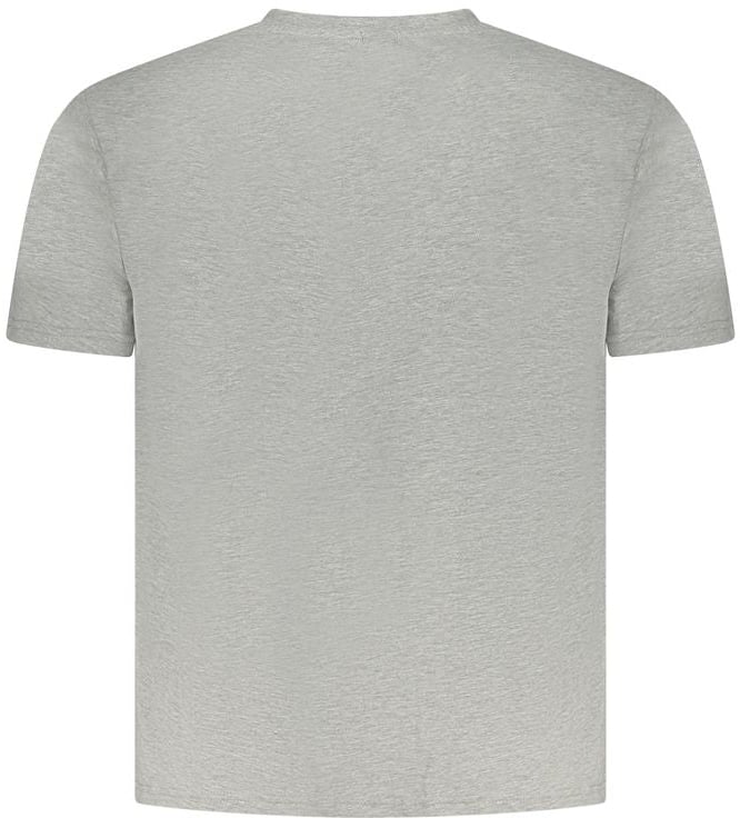 North Sails Grigio Cotton Mens T-Shirt Grijs
