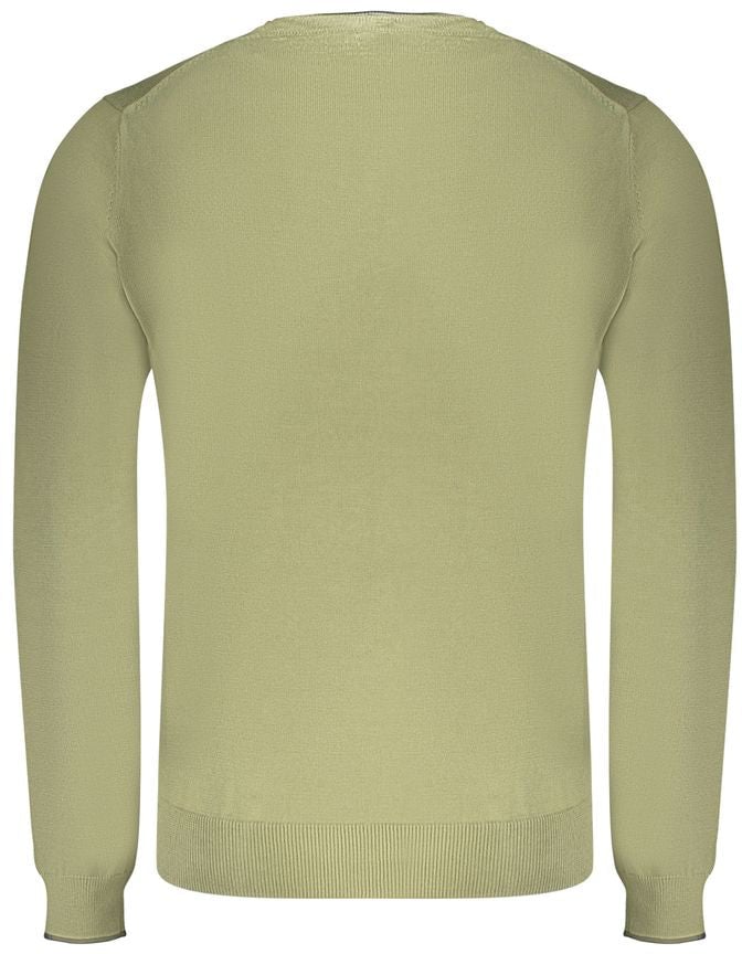 North Sails Verde Cotton Men Sweater Blauw