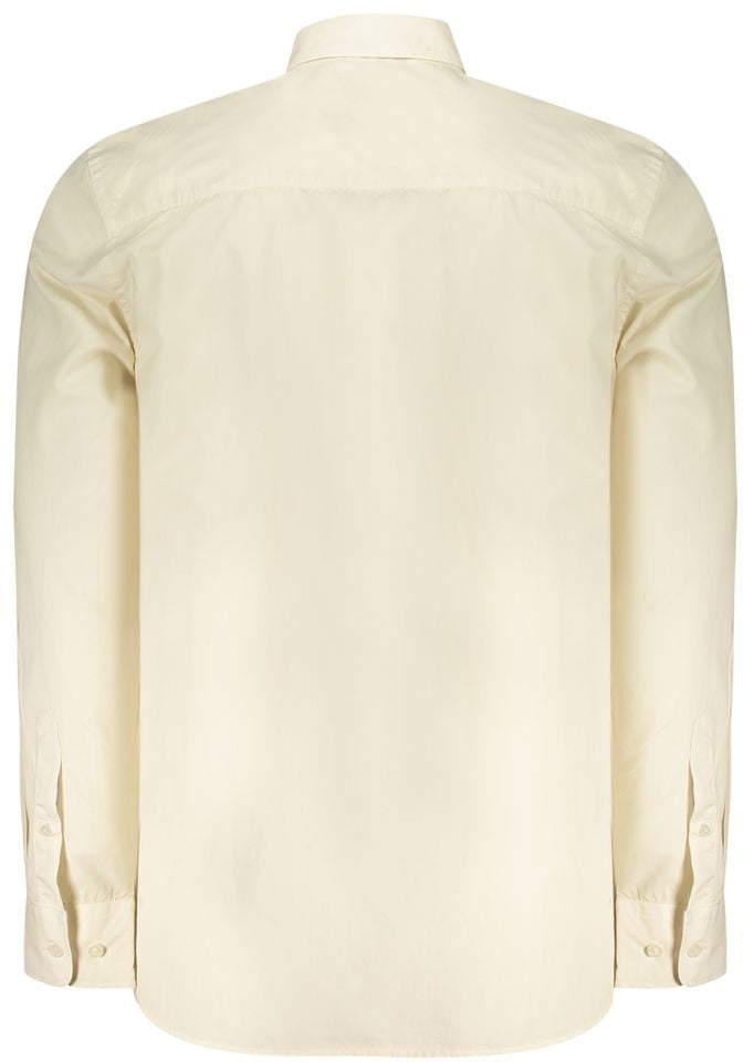 North Sails North Sails Beige Cotton Men Shirt Beige