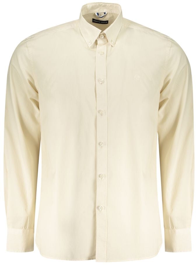 North Sails North Sails Beige Cotton Men Shirt Beige