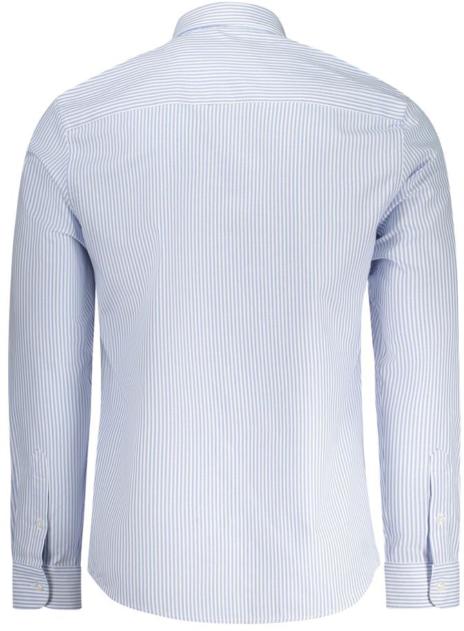 North Sails North Sails Azzurro Cotton Men Shirt Blauw