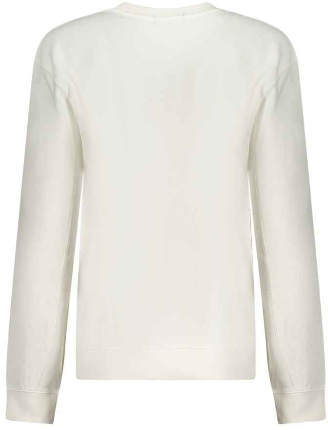 North Sails Bianco Cotton Women Sweatshirt Wit