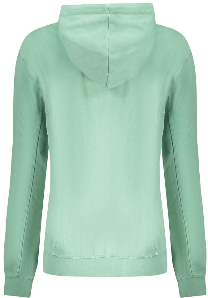 North Sails Verde Cotton Women Sweatshirt Groen