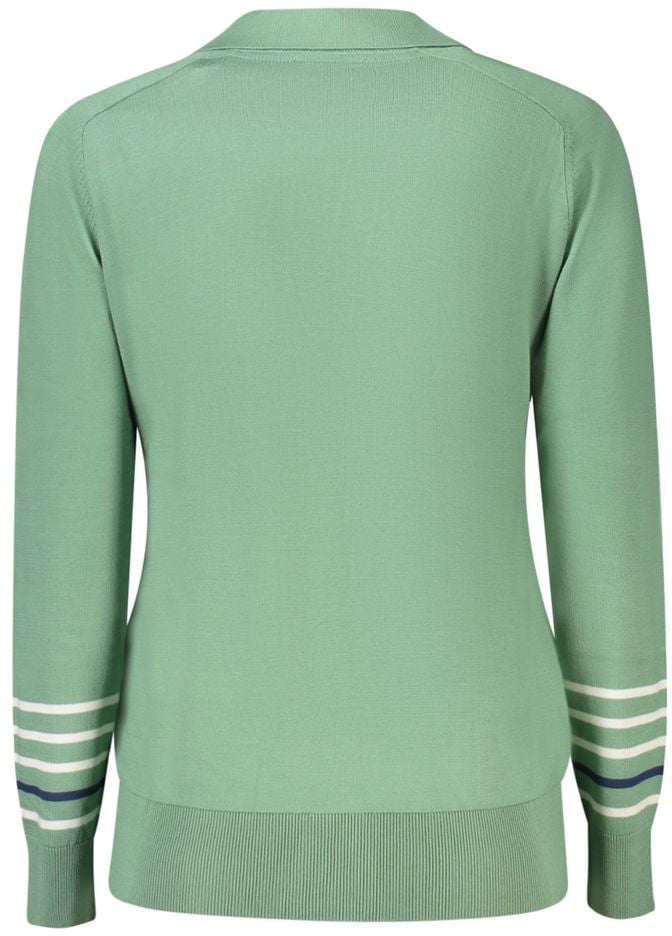 North Sails Verde Viscosa Women's Long-Sleeved T-Shirt Groen
