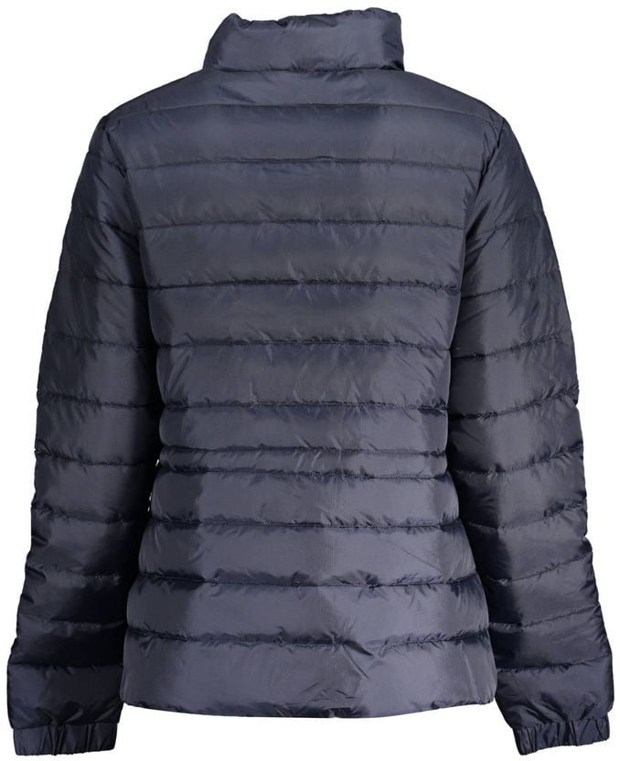 North Sails Blu Polyester Women Jacket Blauw