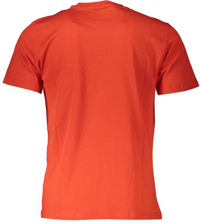 North Sails Rosso Cotton Men T-Shirt Paars