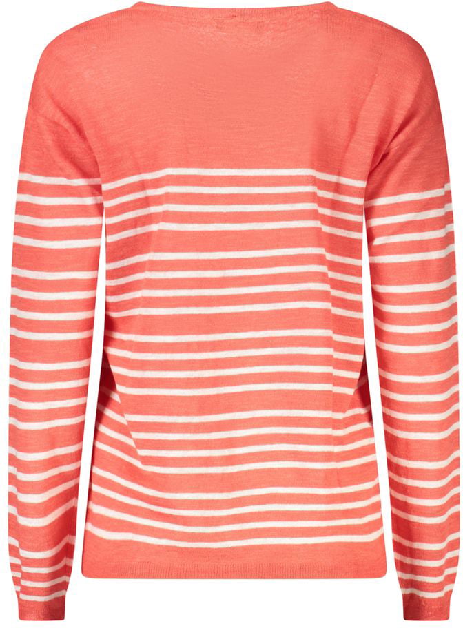 North Sails Rosso Linen Women's Sweater Rood