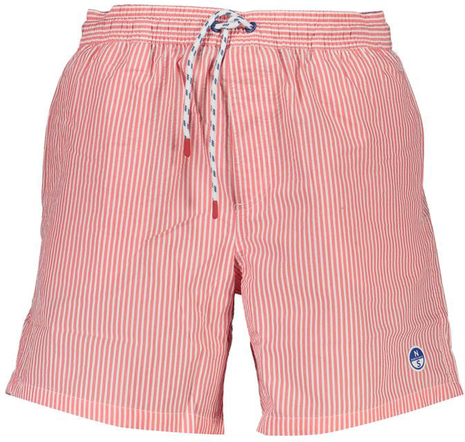 North Sails North Sails Pink Organic Cotton Men's Swim Boxer Roze