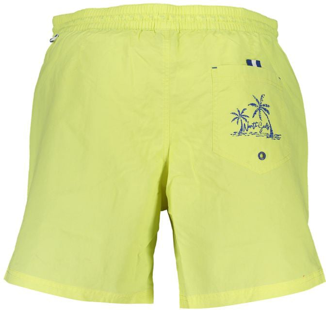 North Sails Verde Polyester Men's Swim Trunk Groen