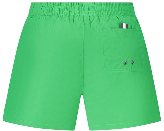 North Sails North Sails Verde Nylon Men's Swim Boxer Groen
