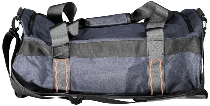 North Sails North Sails Blu Polyester Men Duffle Bag Zwart