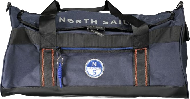 North Sails North Sails Blu Polyester Men Duffle Bag Zwart