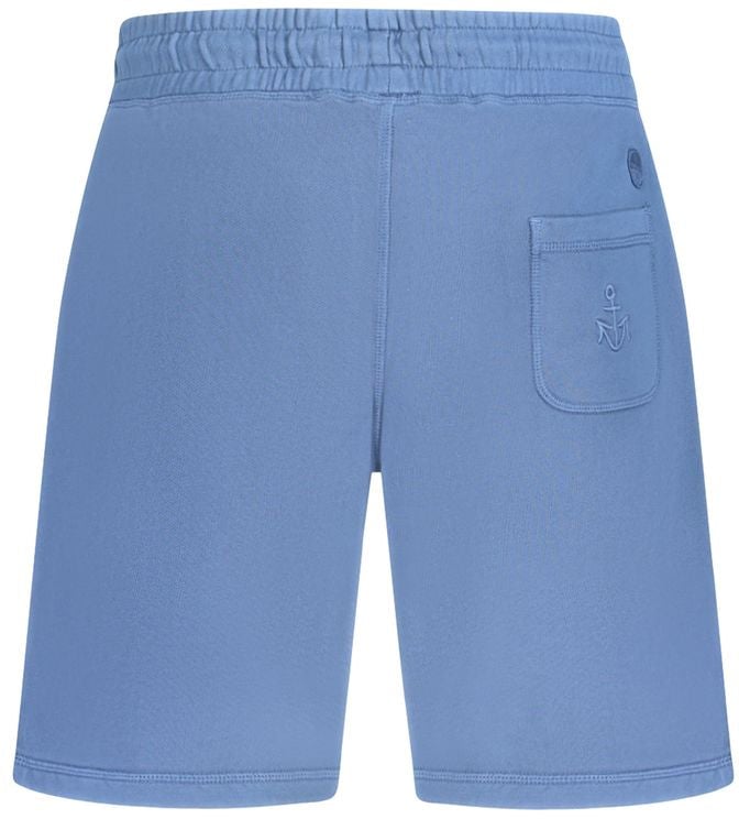 North Sails Blue Cotton Men's Sweatpant Blauw
