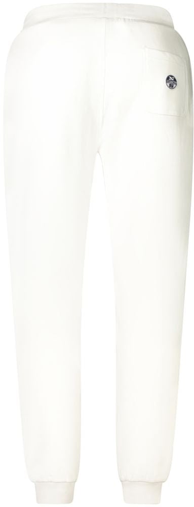 North Sails Bianco Cotton Men's Sweatpant Wit
