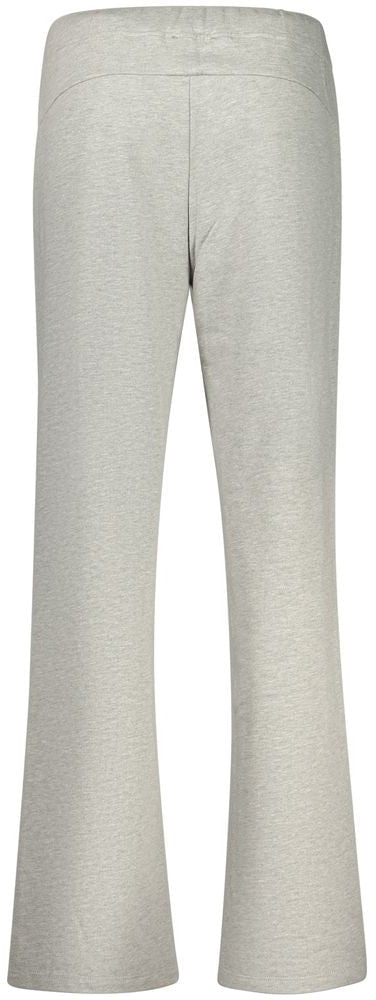 North Sails Grigio Cotton Women Sweatpant Grijs