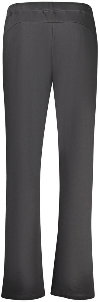 North Sails Black Cotton Women's Sweatpant Zwart