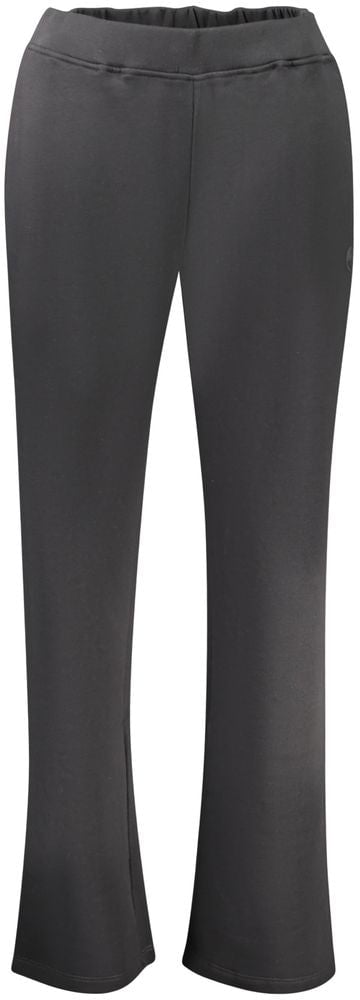 North Sails Black Cotton Women's Sweatpant Zwart