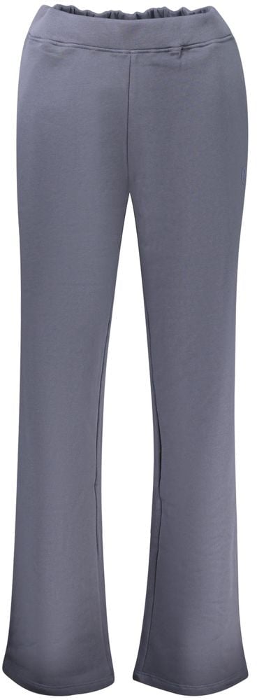 North Sails Blu Cotton Woman Sweatpant Blauw