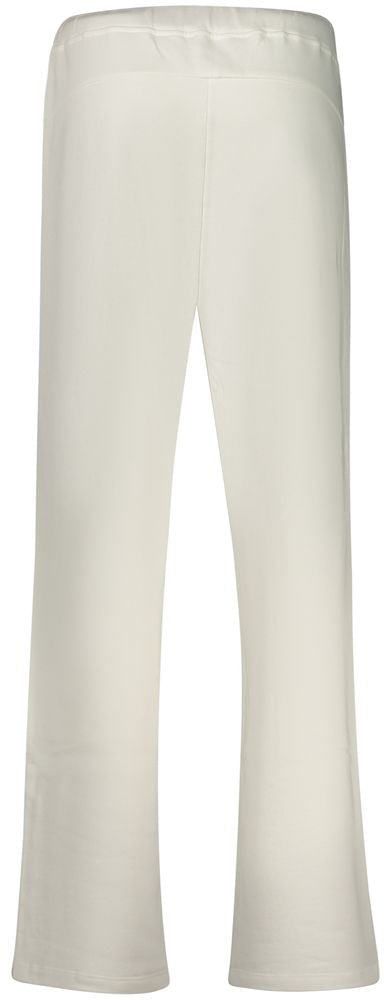 North Sails Bianco Cotton Womens Sweatpant Wit