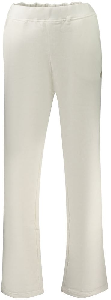 North Sails Bianco Cotton Womens Sweatpant Wit