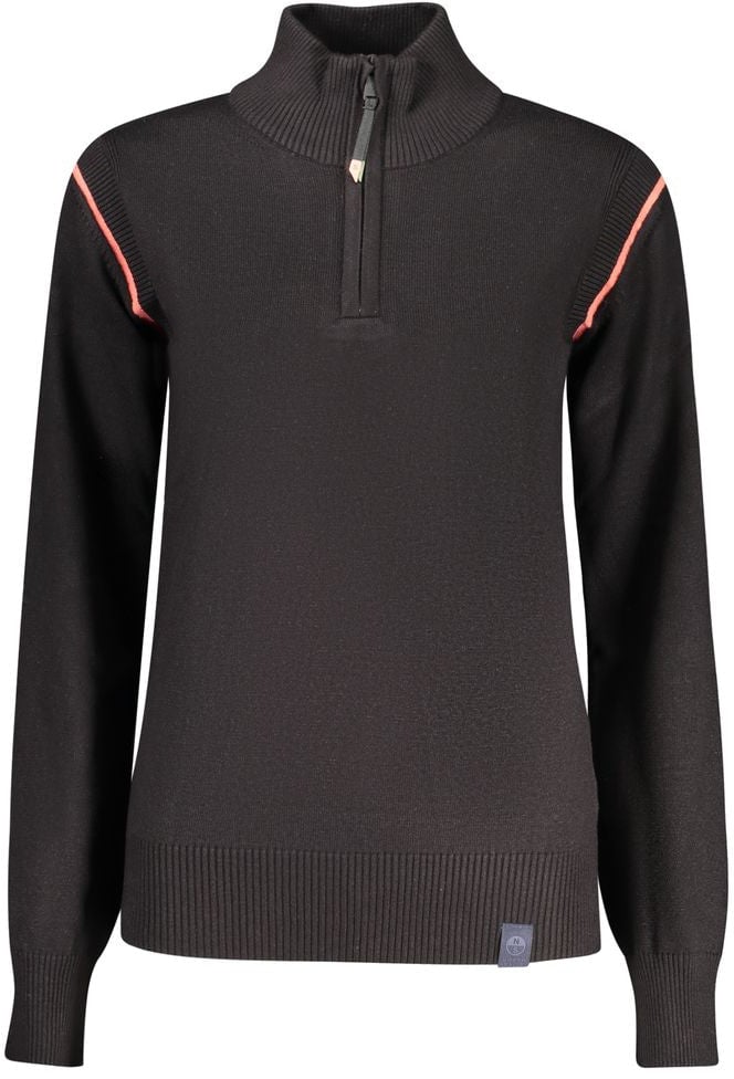 North Sails Nero Viscosa Woman Sweater Zwart