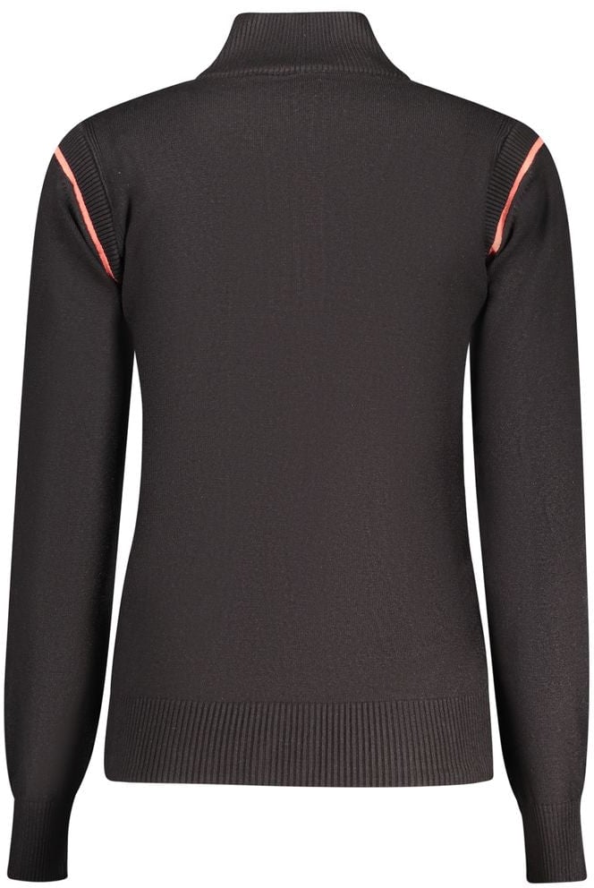 North Sails Nero Viscosa Woman Sweater Zwart