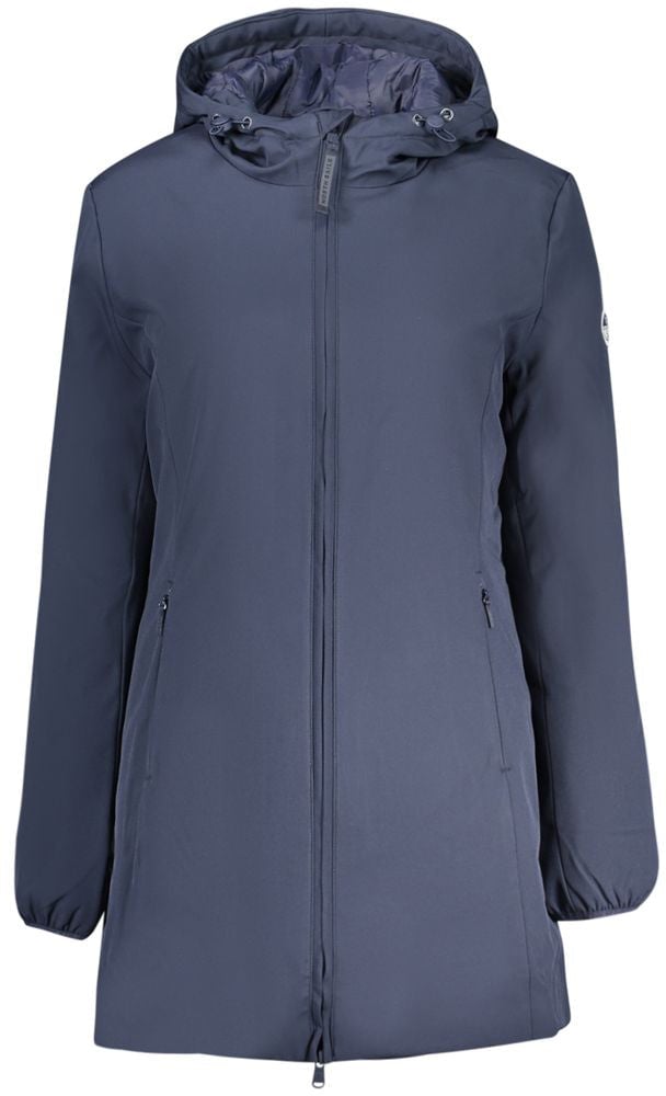 North Sails Blue Polyester Women's Jacket Blauw