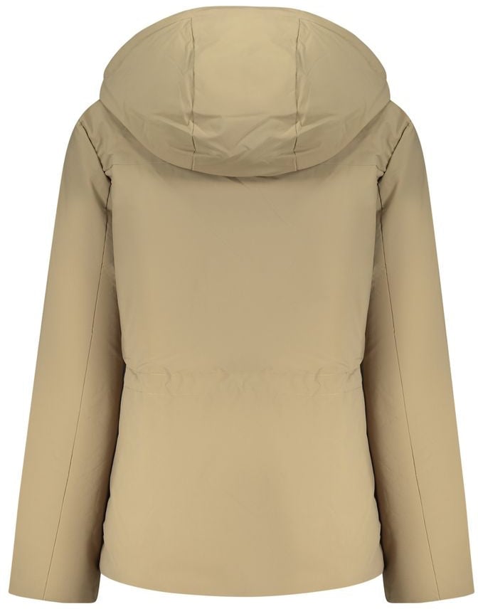 North Sails Marrone Polyester Woman Jacket Bruin