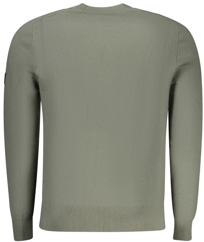 North Sails Verde Viscosa Men Sweater Groen