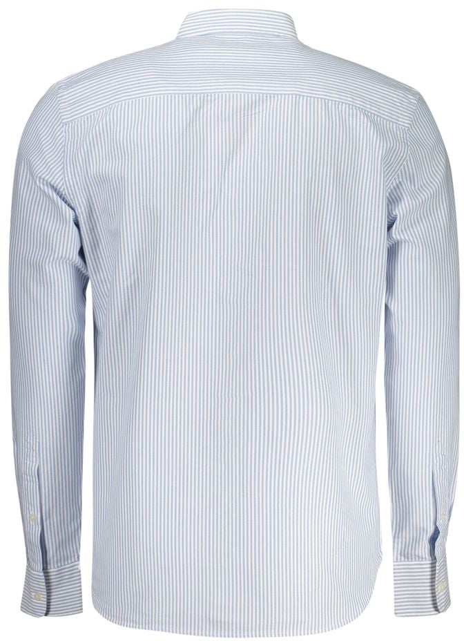 North Sails White Cotton Men Shirt Wit