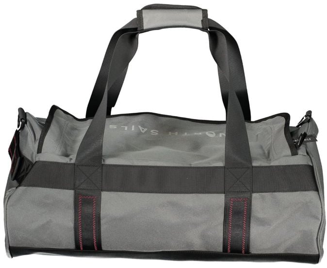 North Sails Grigio Polyester Men's Duffle Bag Rood