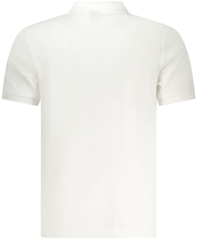 North Sails White Cotton Men's Polo Shirt Wit
