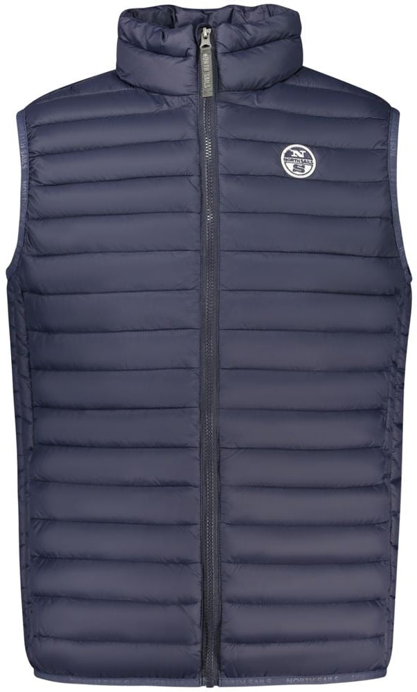 North Sails Blu Poliammide Men's Jacket Blauw