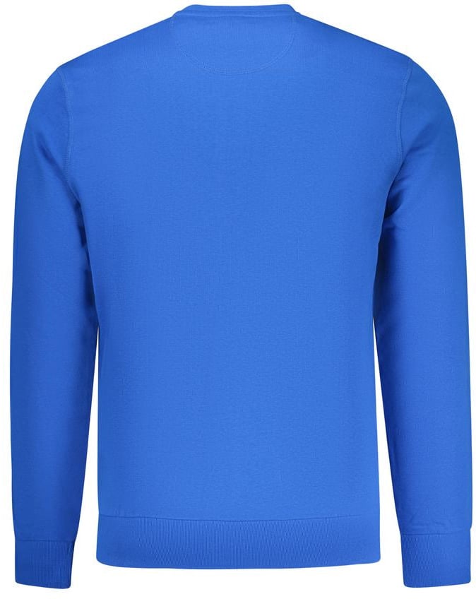 North Sails Blue Cotton Mens Sweatshirt Zwart