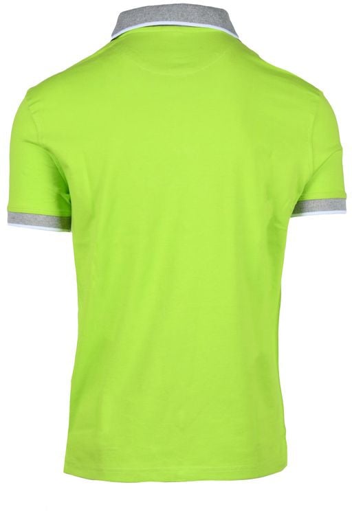 North Sails Green Cotton Polo Shirt Groen