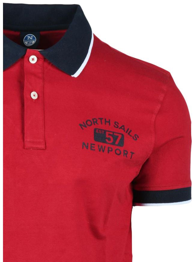North Sails Multicolor Cotton Polo Shirt Divers