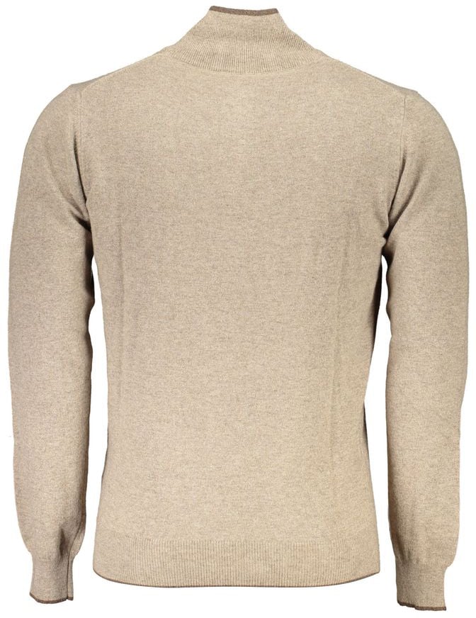 North Sails Beige Fabric Men's Sweater Beige