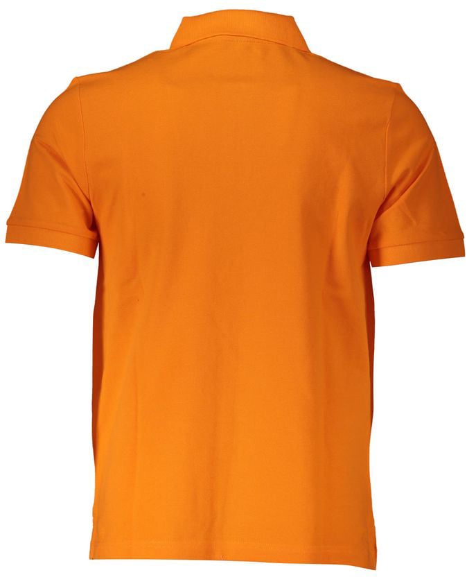 North Sails North Sails Orange Cotton Men's Polo Oranje