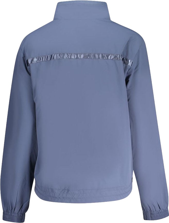 North Sails Blue Nylon Women Jacket Blauw
