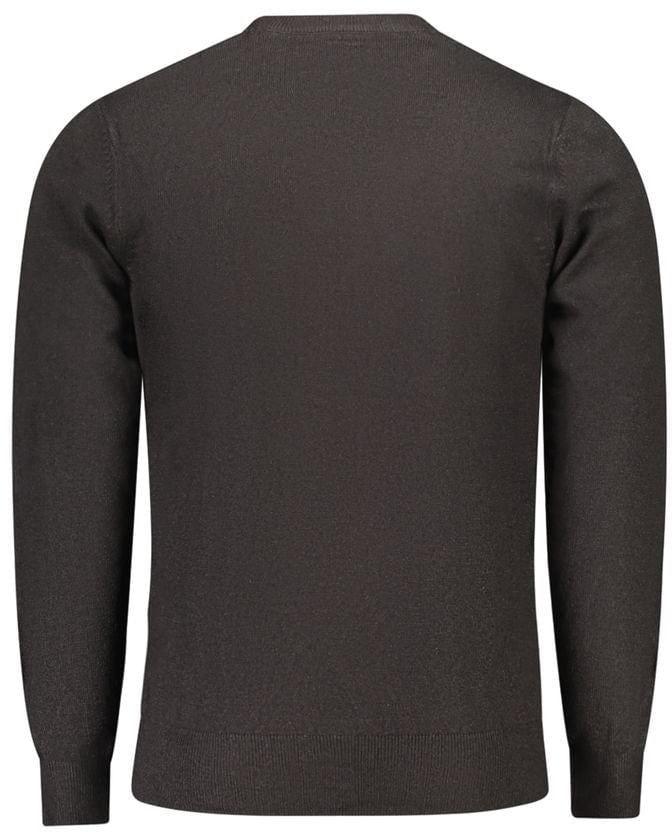 North Sails Nero Acrylic Men Sweater Zwart