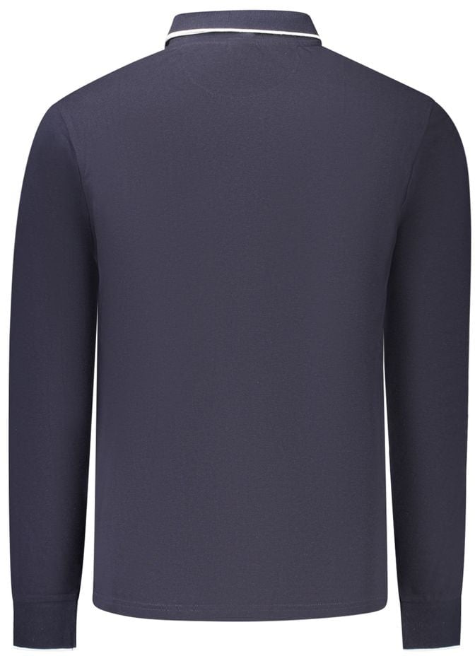 North Sails Blue Cotton Men's Polo Blauw