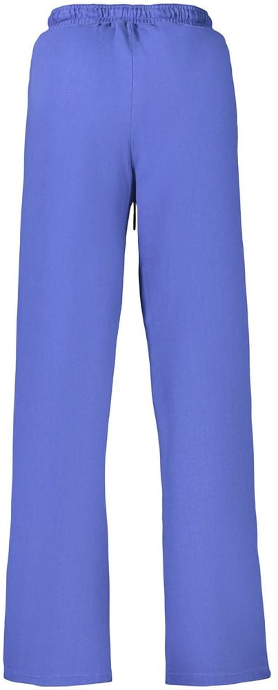 North Sails Blue Cotton Women's Pant Blauw