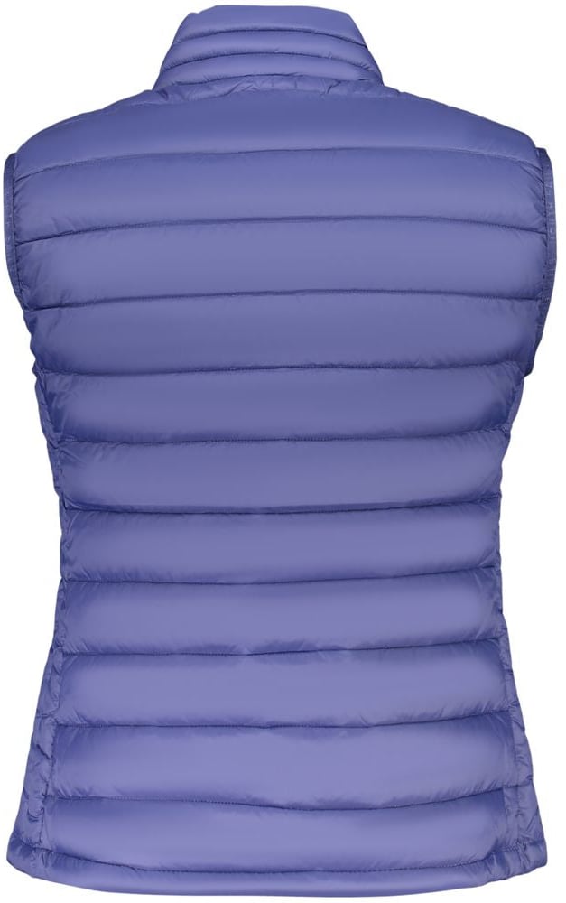 North Sails Blue Polyester Women Jacket Blauw