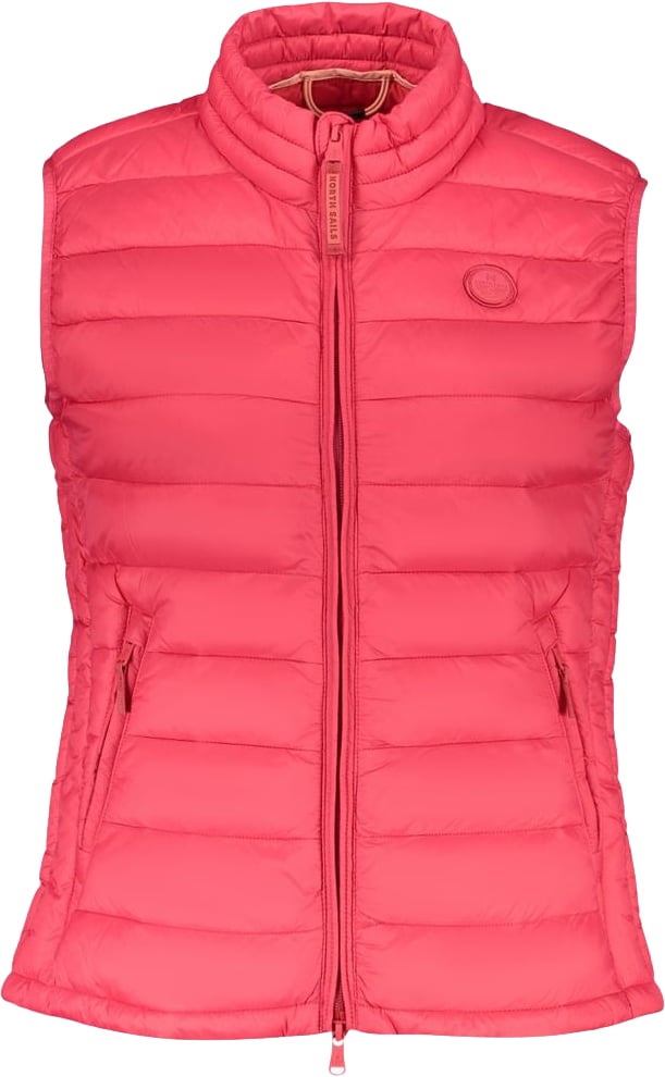 North Sails Rosso Polyester Women's Vest Rood