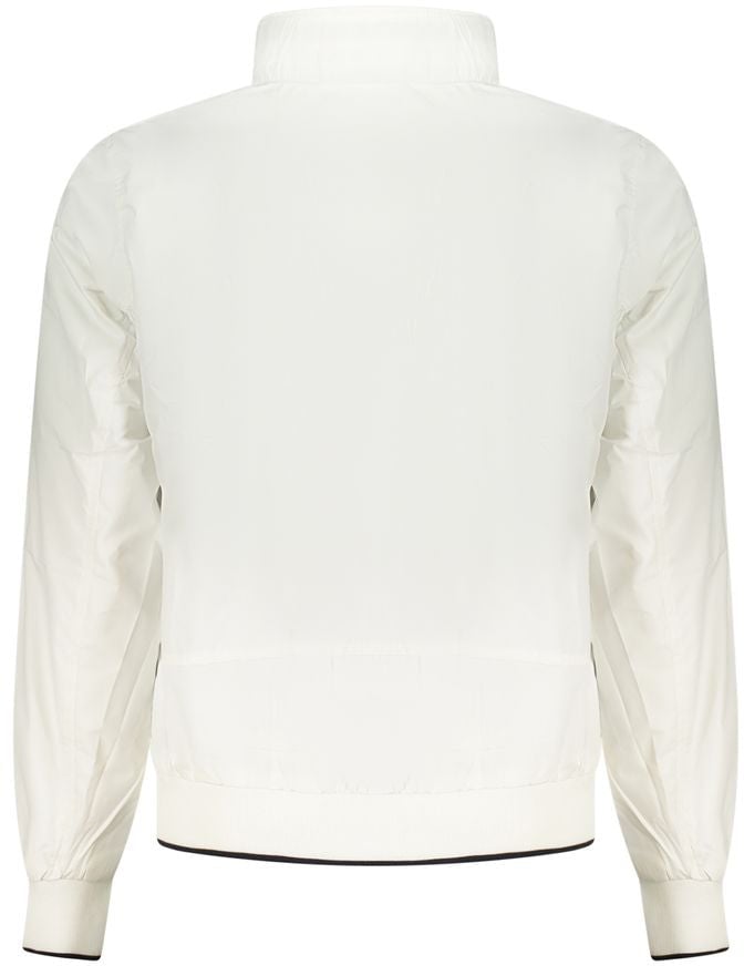 North Sails White Polyester Men's Jacket Wit