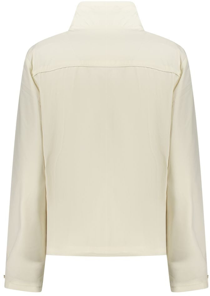 North Sails White Nylon Women's Jacket Wit