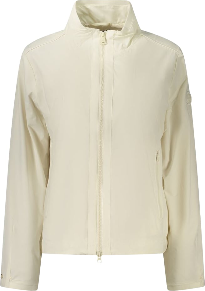 North Sails White Nylon Women's Jacket Wit