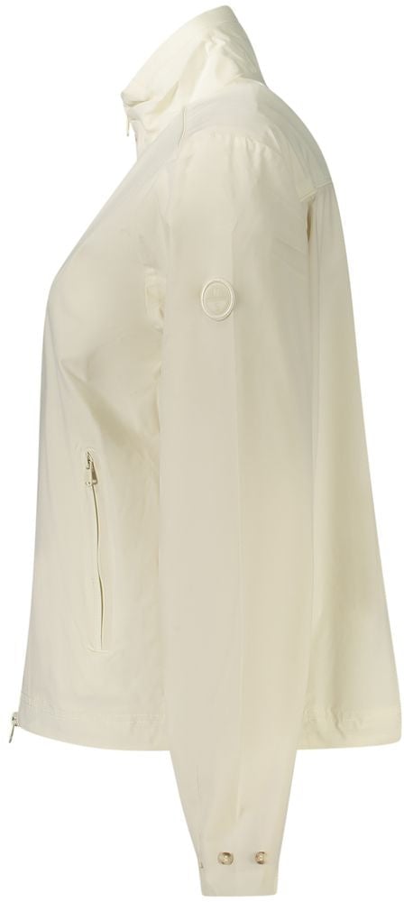 North Sails White Nylon Women's Jacket Wit