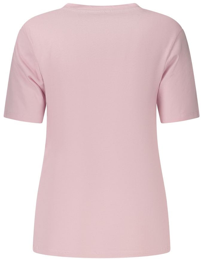 North Sails Rosa Cotton Women's T-Shirt Roze